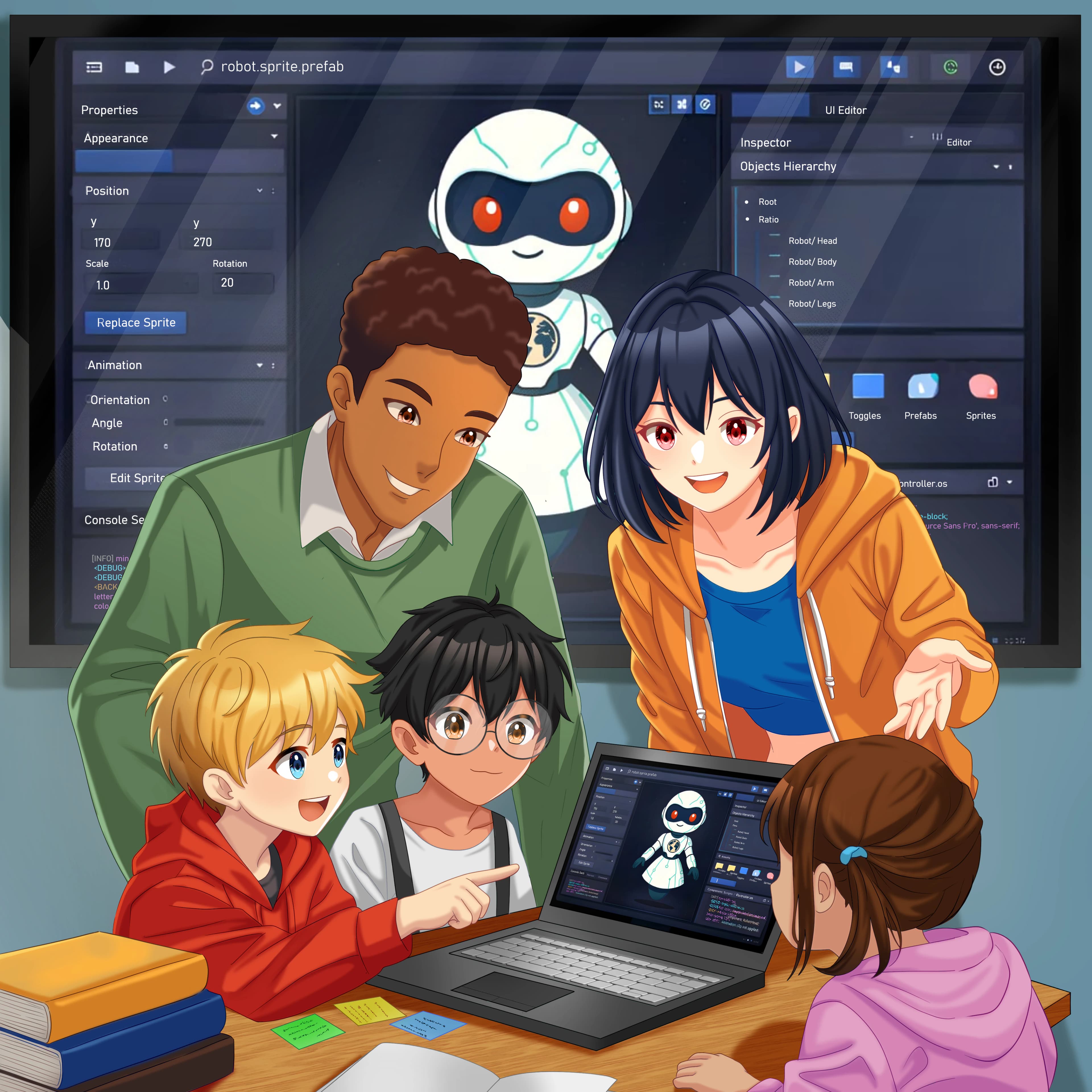 Programming Journeys